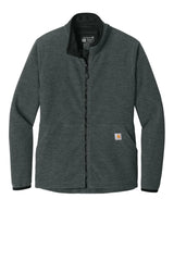 Carhartt ®  Women's Textured Full-Zip Fleece Jacket CT106419 carbon heather_3