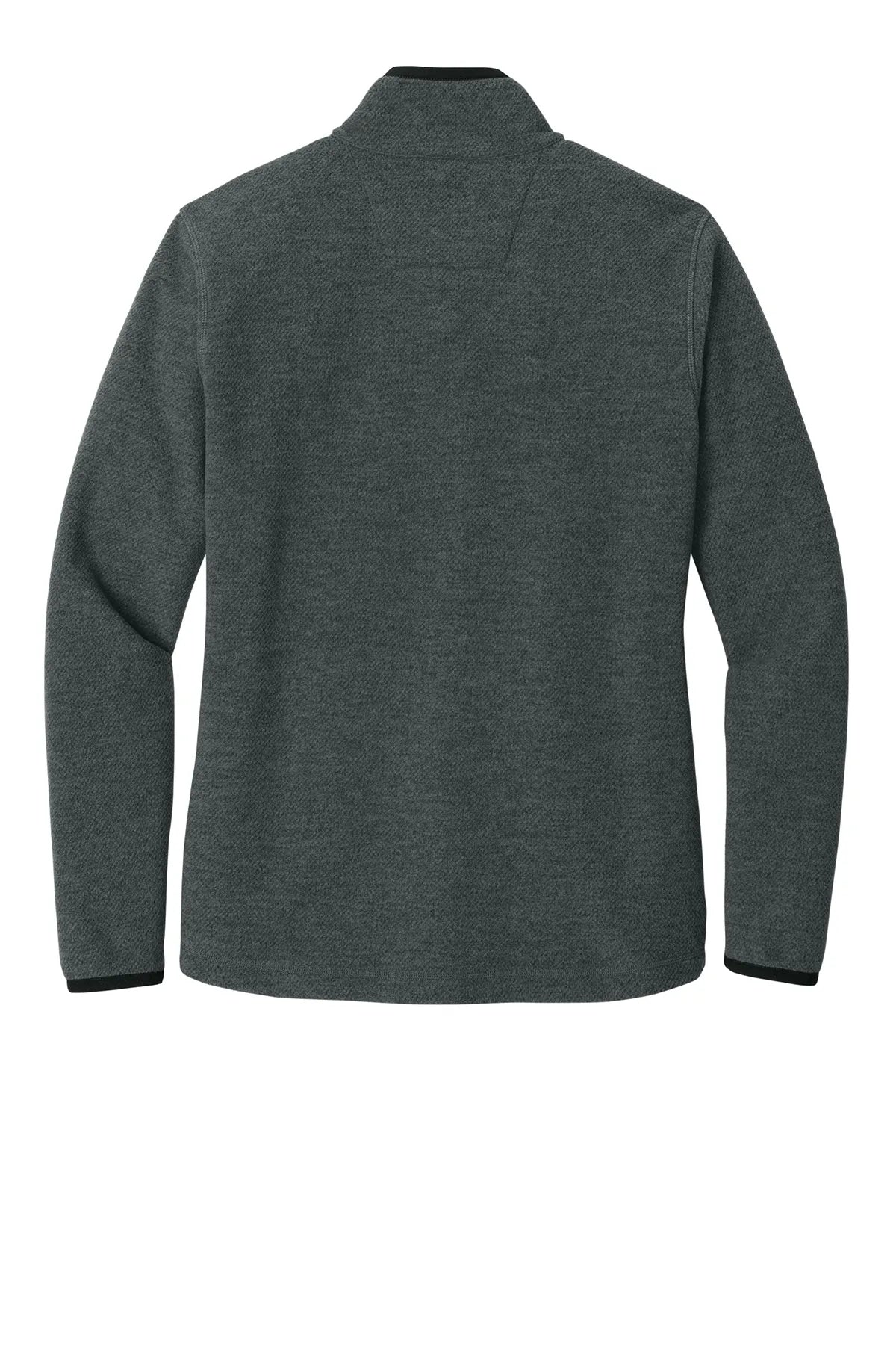 Carhartt ®  Women's Textured Full-Zip Fleece Jacket CT106419 carbon heather_4