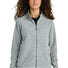 Carhartt ®  Women's Textured Full-Zip Fleece Jacket CT106419 heather grey