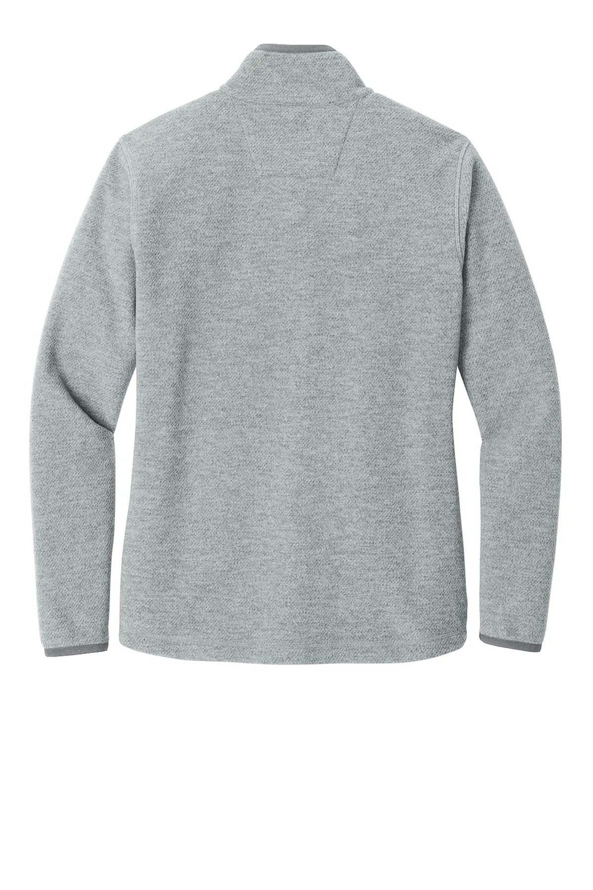 Carhartt ®  Women's Textured Full-Zip Fleece Jacket CT106419 heather grey_4