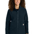 Carhartt ®  Women's Textured Full-Zip Fleece Jacket CT106419 navy