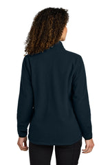 Carhartt ®  Women's Textured Full-Zip Fleece Jacket CT106419 navy_1