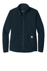 Carhartt ®  Women's Textured Full-Zip Fleece Jacket CT106419 navy_3