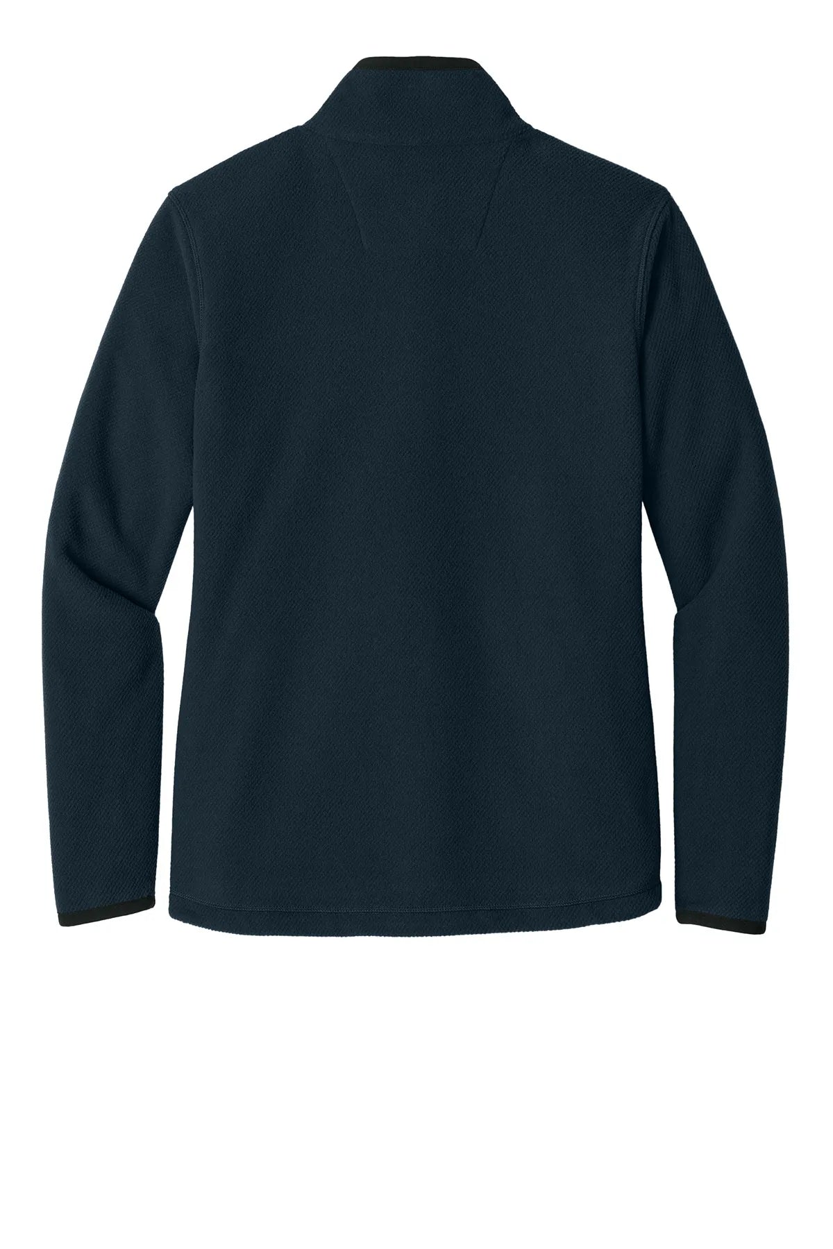 Carhartt ®  Women's Textured Full-Zip Fleece Jacket CT106419 navy_4