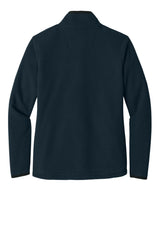 Carhartt ®  Women's Textured Full-Zip Fleece Jacket CT106419 navy_4