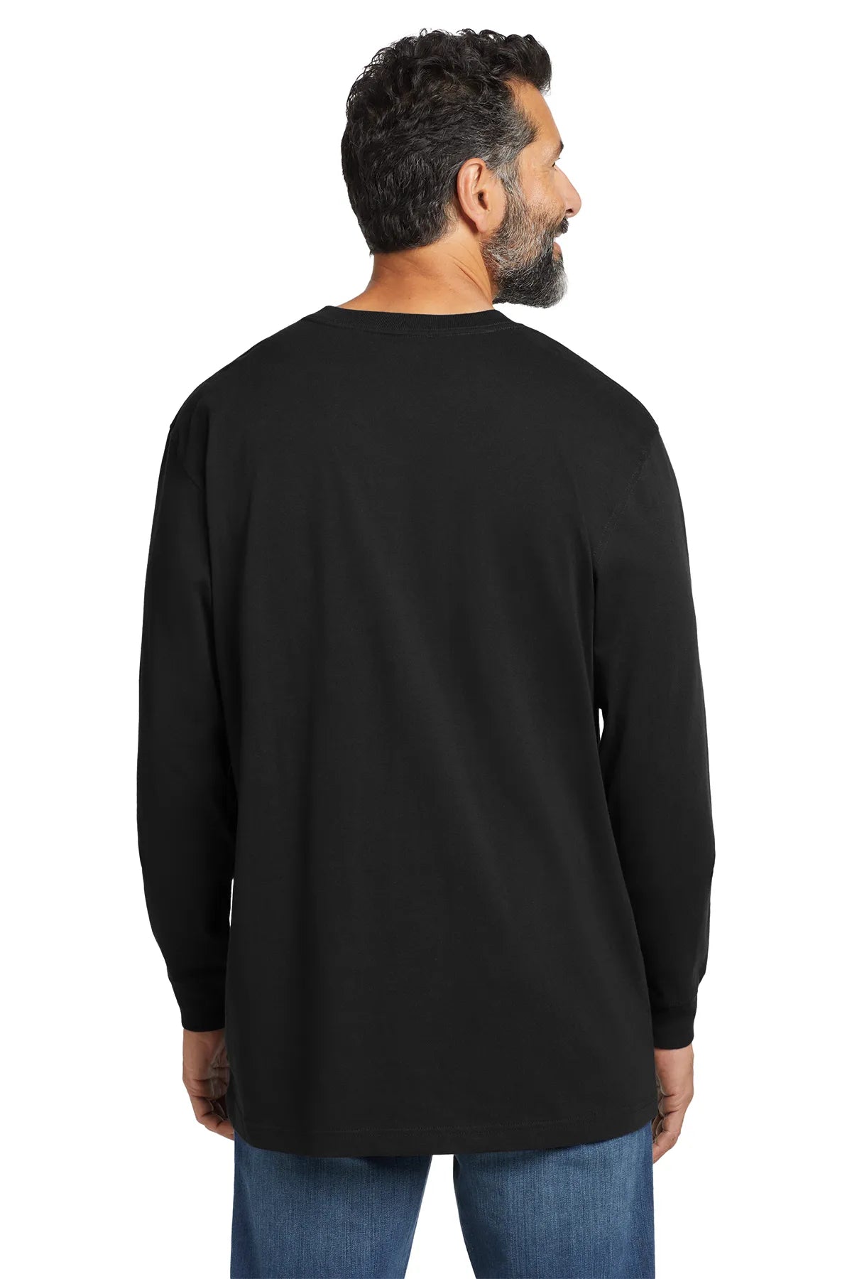 Carhartt ® Workwear Pocket Long Sleeve T-Shirt. CTK126 black_1