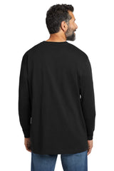 Carhartt ® Workwear Pocket Long Sleeve T-Shirt. CTK126 black_1