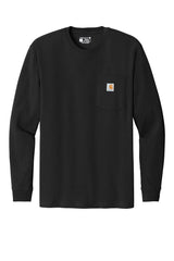 Carhartt ® Workwear Pocket Long Sleeve T-Shirt. CTK126 black_3