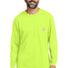 Carhartt ® Workwear Pocket Long Sleeve T-Shirt. CTK126 brite lime