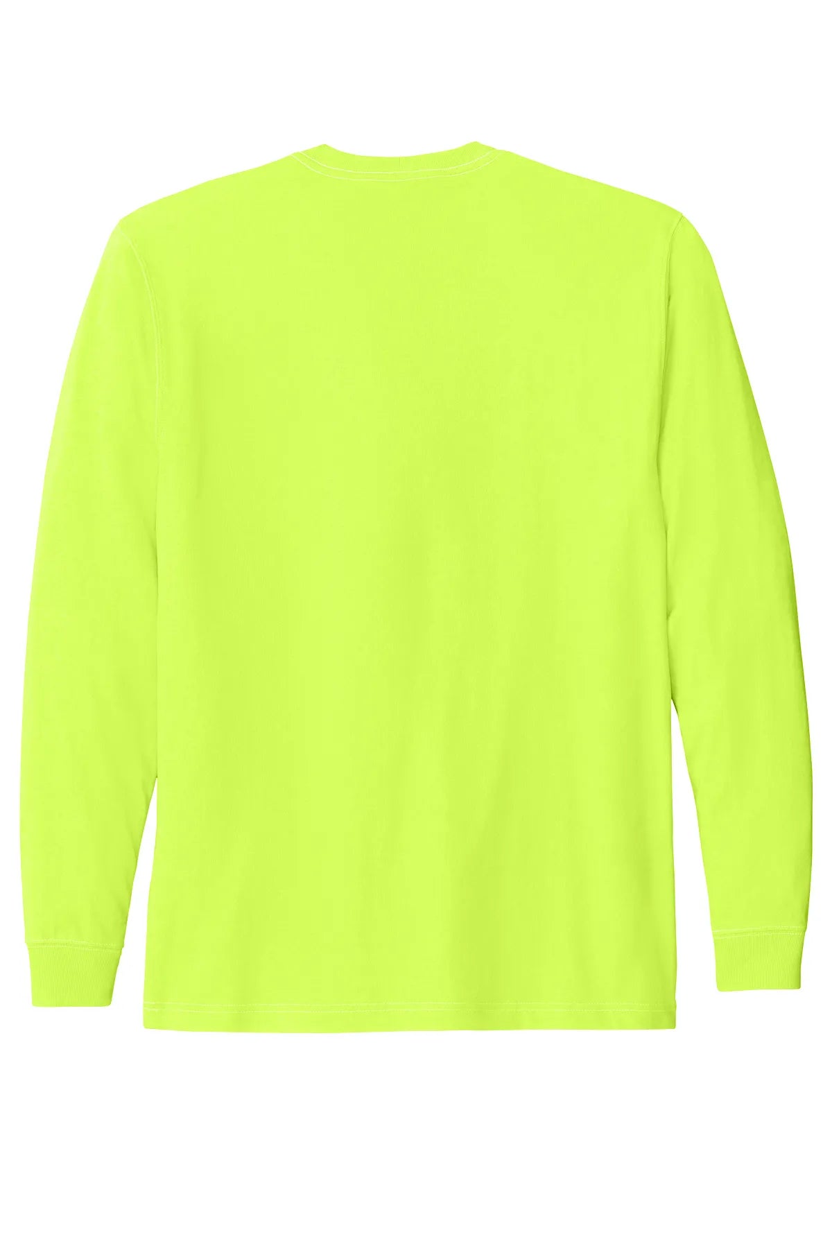 Carhartt ® Workwear Pocket Long Sleeve T-Shirt. CTK126 brite lime_4