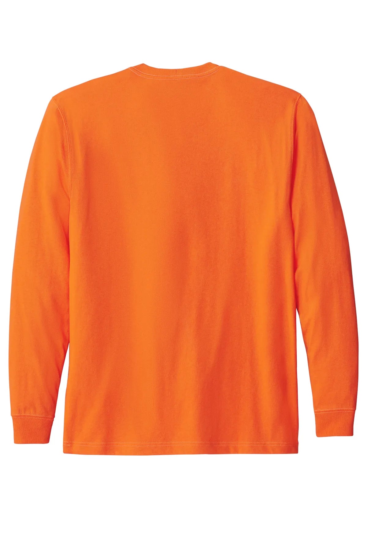 Carhartt ® Workwear Pocket Long Sleeve T-Shirt. CTK126 brite orange_4
