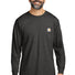 Carhartt ® Workwear Pocket Long Sleeve T-Shirt. CTK126 carbon heather