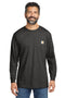 Carhartt ® Workwear Pocket Long Sleeve T-Shirt. CTK126 carbon heather
