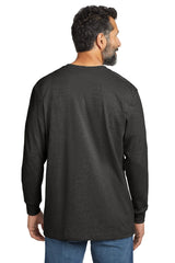 Carhartt ® Workwear Pocket Long Sleeve T-Shirt. CTK126 carbon heather_1