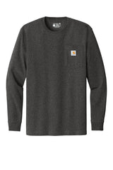 Carhartt ® Workwear Pocket Long Sleeve T-Shirt. CTK126 carbon heather_3