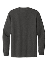 Carhartt ® Workwear Pocket Long Sleeve T-Shirt. CTK126 carbon heather_4