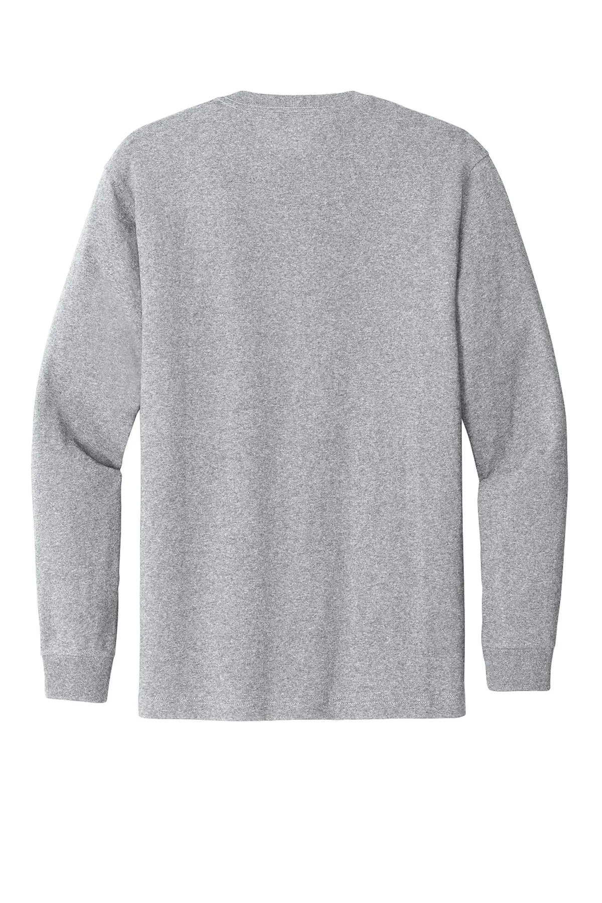 Carhartt ® Workwear Pocket Long Sleeve T-Shirt. CTK126 heather grey_4