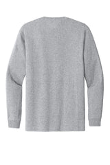 Carhartt ® Workwear Pocket Long Sleeve T-Shirt. CTK126 heather grey_4