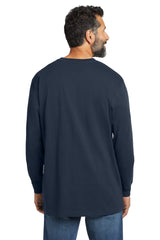 Carhartt ® Workwear Pocket Long Sleeve T-Shirt. CTK126 navy_1