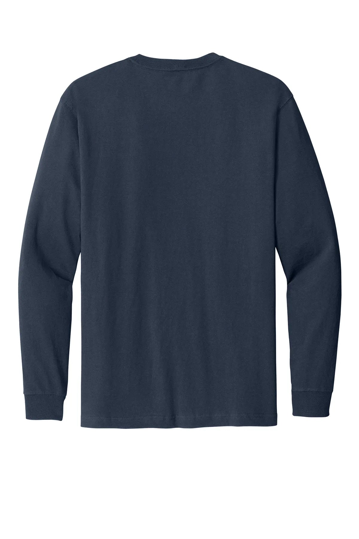 Carhartt ® Workwear Pocket Long Sleeve T-Shirt. CTK126 navy_4
