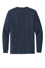Carhartt ® Workwear Pocket Long Sleeve T-Shirt. CTK126 navy_4