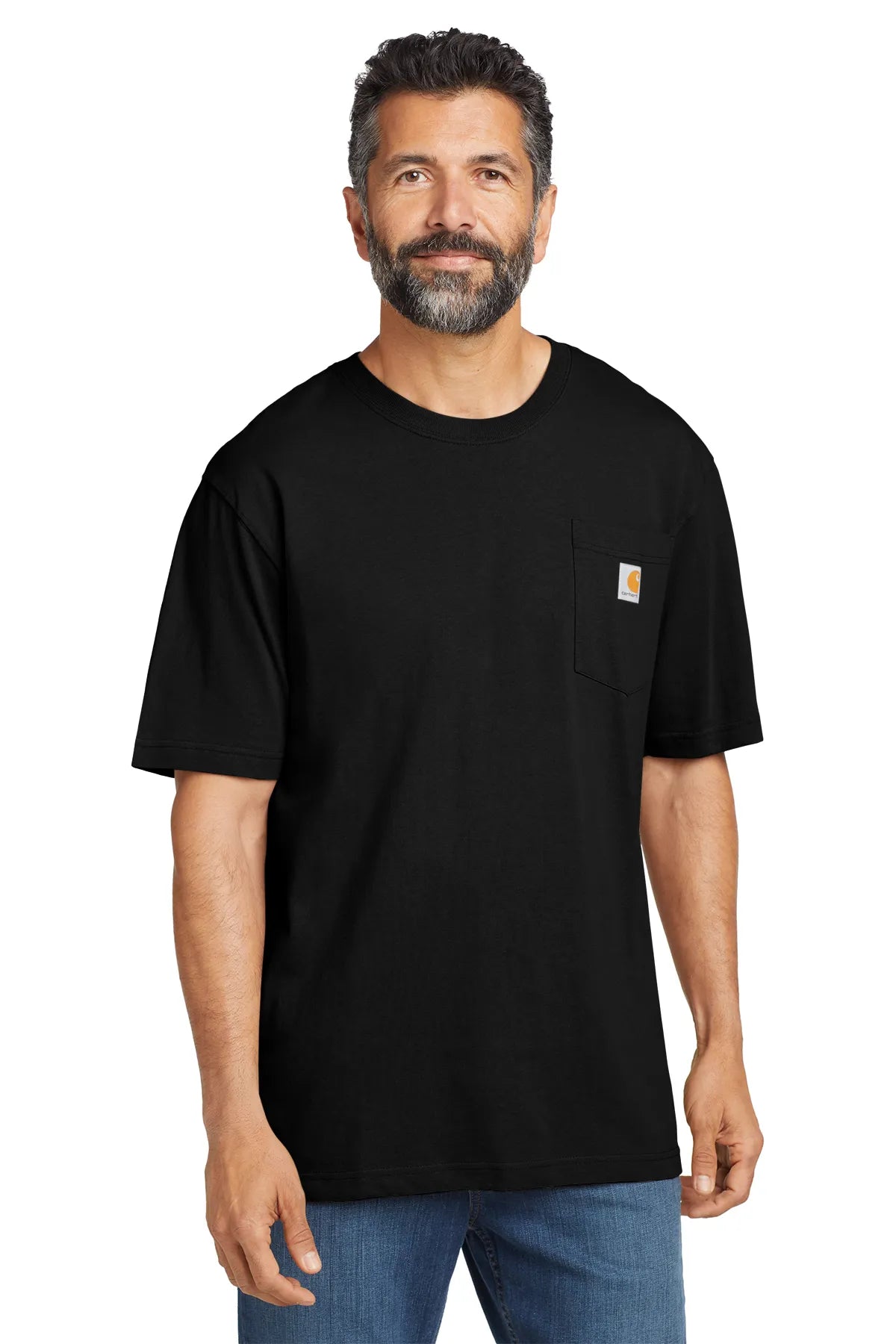 Carhartt ® Workwear Pocket Short Sleeve T-Shirt. CTK87 black