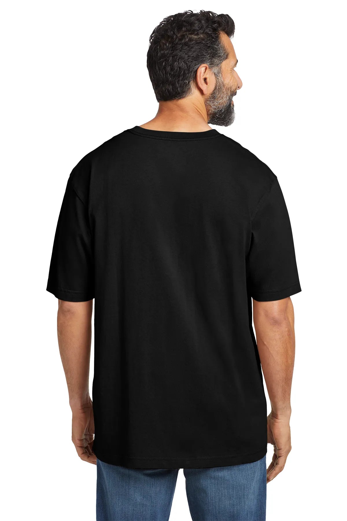 Carhartt ® Workwear Pocket Short Sleeve T-Shirt. CTK87 black_1