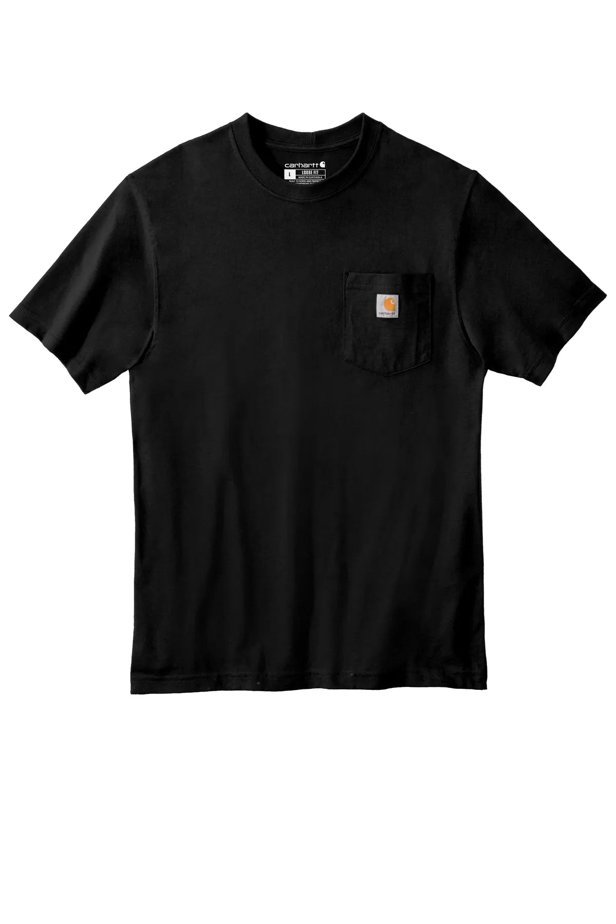 Carhartt ® Workwear Pocket Short Sleeve T-Shirt. CTK87 black_3