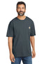 Carhartt ® Workwear Pocket Short Sleeve T-Shirt. CTK87 bluestone