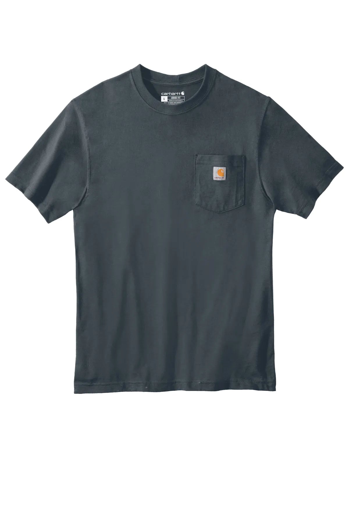 Carhartt ® Workwear Pocket Short Sleeve T-Shirt. CTK87 bluestone_3