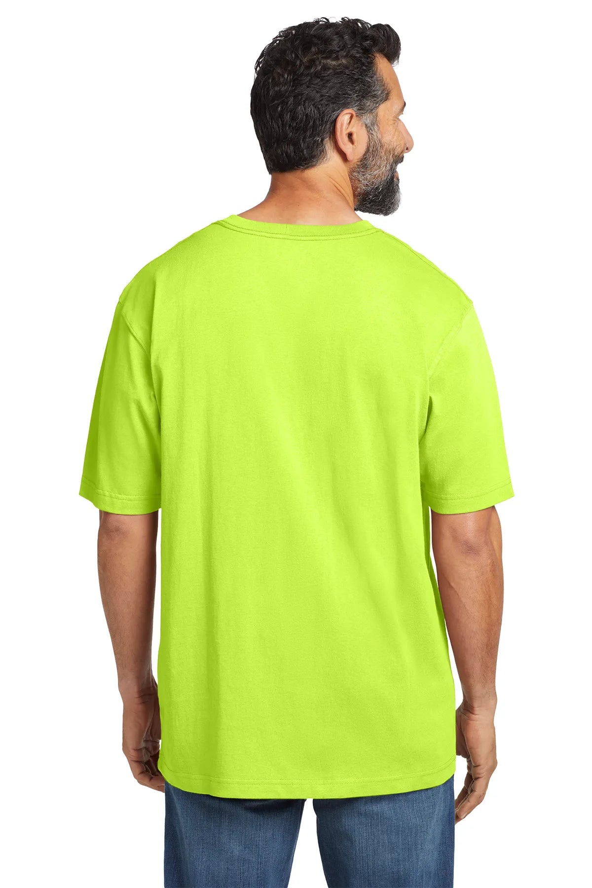 Carhartt ® Workwear Pocket Short Sleeve T-Shirt. CTK87 brite lime_1