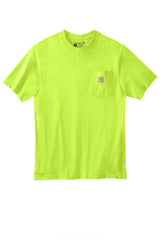 Carhartt ® Workwear Pocket Short Sleeve T-Shirt. CTK87 brite lime_3
