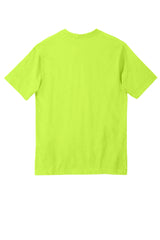 Carhartt ® Workwear Pocket Short Sleeve T-Shirt. CTK87 brite lime_4
