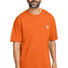 Carhartt ® Workwear Pocket Short Sleeve T-Shirt. CTK87 brite orange