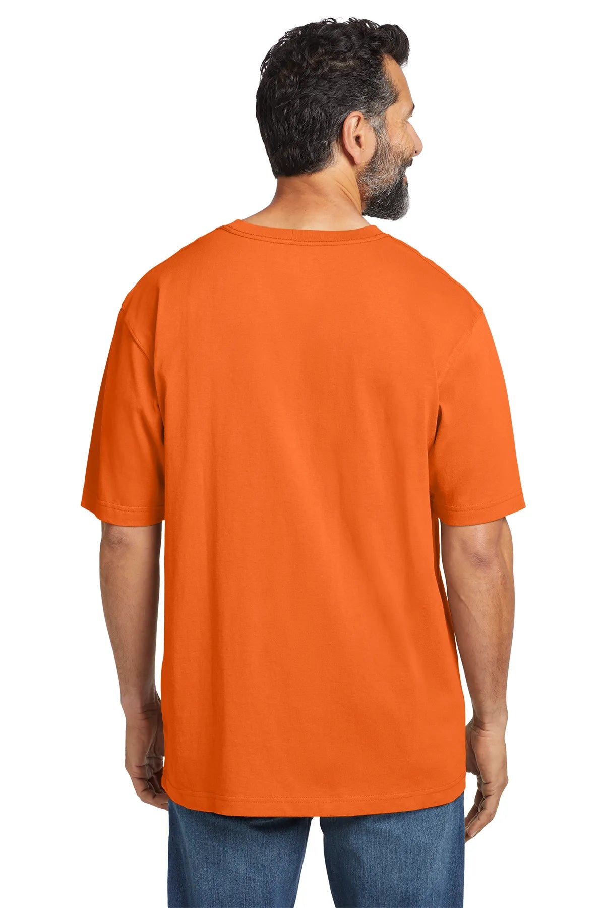 Carhartt ® Workwear Pocket Short Sleeve T-Shirt. CTK87 brite orange_1