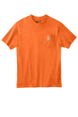 Carhartt ® Workwear Pocket Short Sleeve T-Shirt. CTK87 brite orange_3