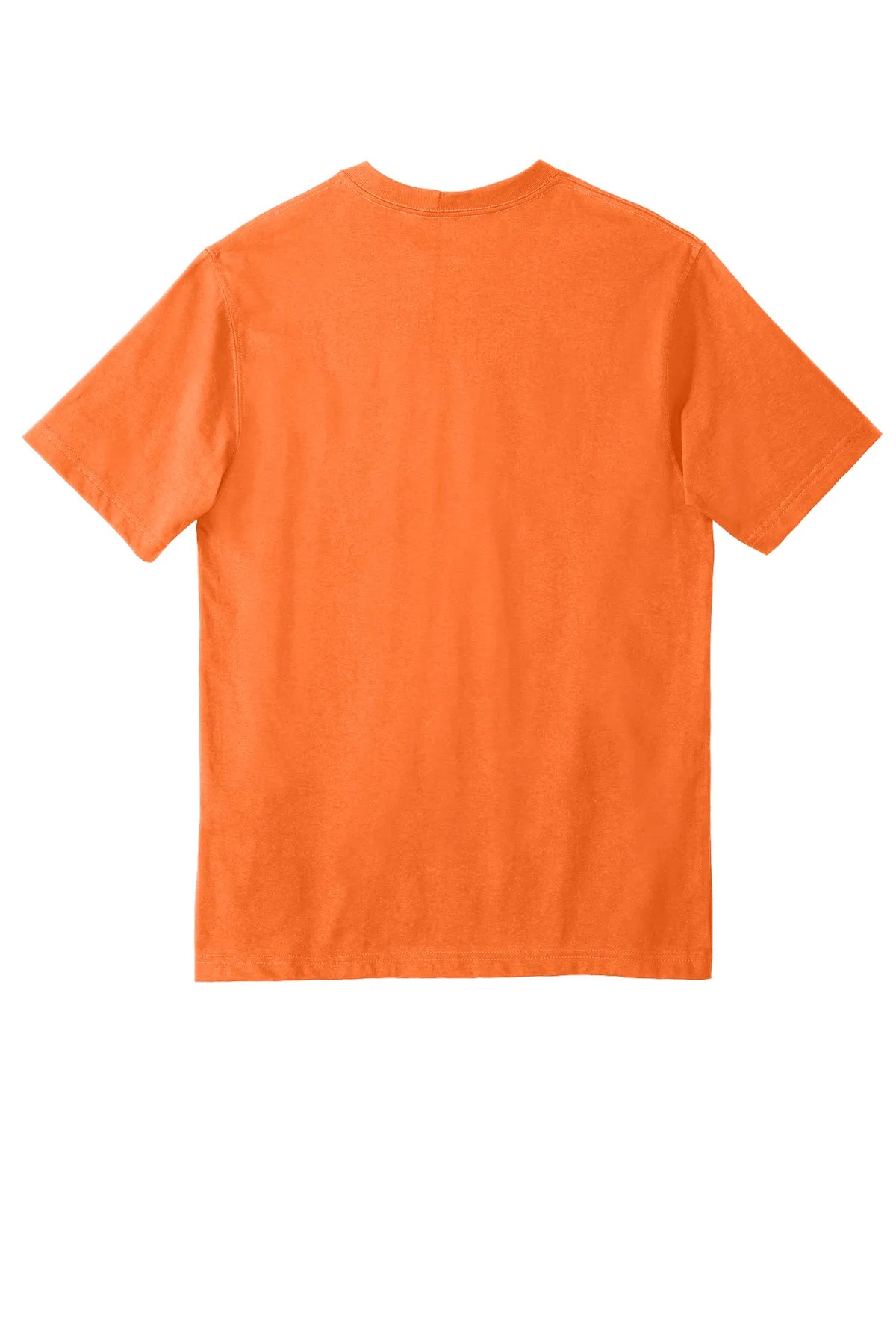 Carhartt ® Workwear Pocket Short Sleeve T-Shirt. CTK87 brite orange_4