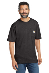 Carhartt ® Workwear Pocket Short Sleeve T-Shirt. CTK87 carbon heather
