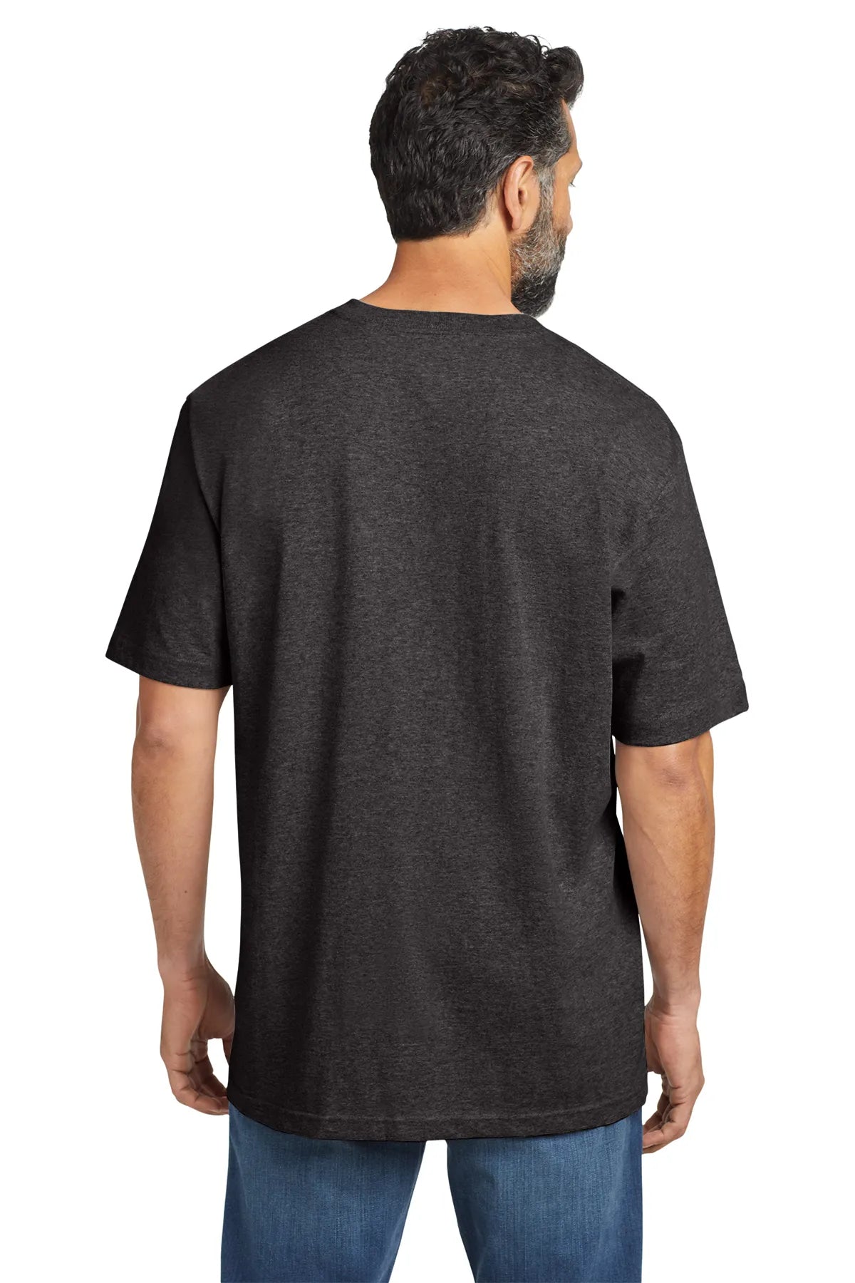 Carhartt ® Workwear Pocket Short Sleeve T-Shirt. CTK87 carbon heather_1