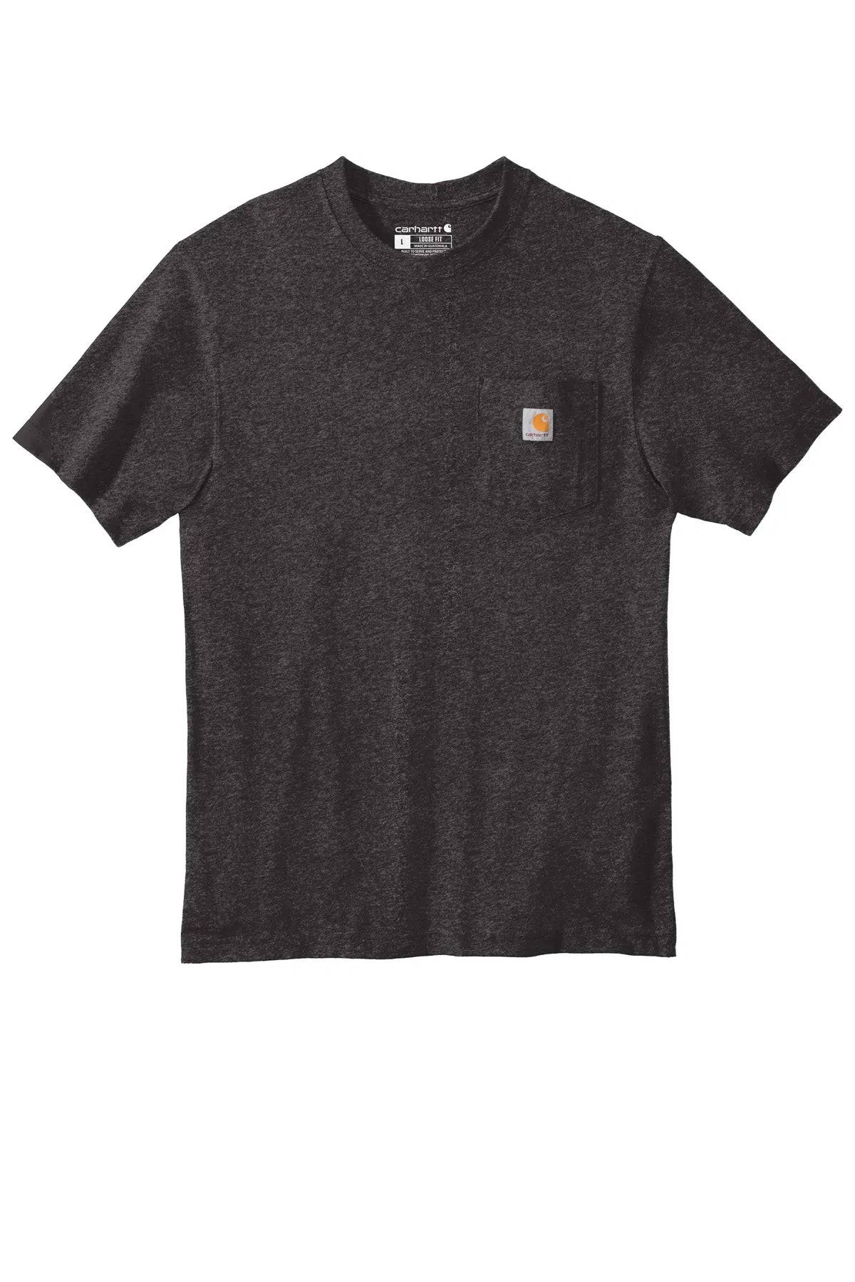 Carhartt ® Workwear Pocket Short Sleeve T-Shirt. CTK87 carbon heather_4