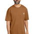 Carhartt ® Workwear Pocket Short Sleeve T-Shirt. CTK87 carhartt brown