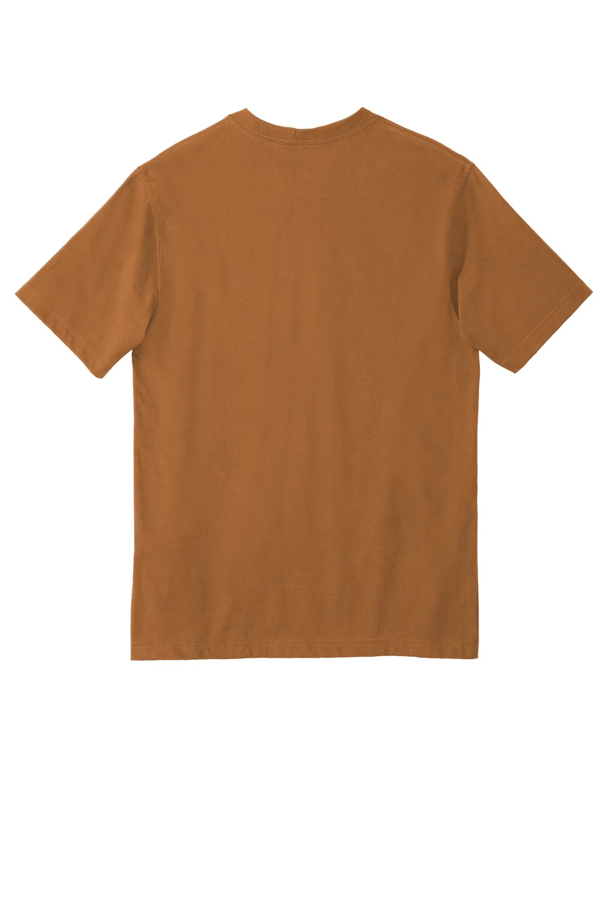 Carhartt ® Workwear Pocket Short Sleeve T-Shirt. CTK87 carhartt brown_4