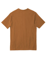 Carhartt ® Workwear Pocket Short Sleeve T-Shirt. CTK87 carhartt brown_4
