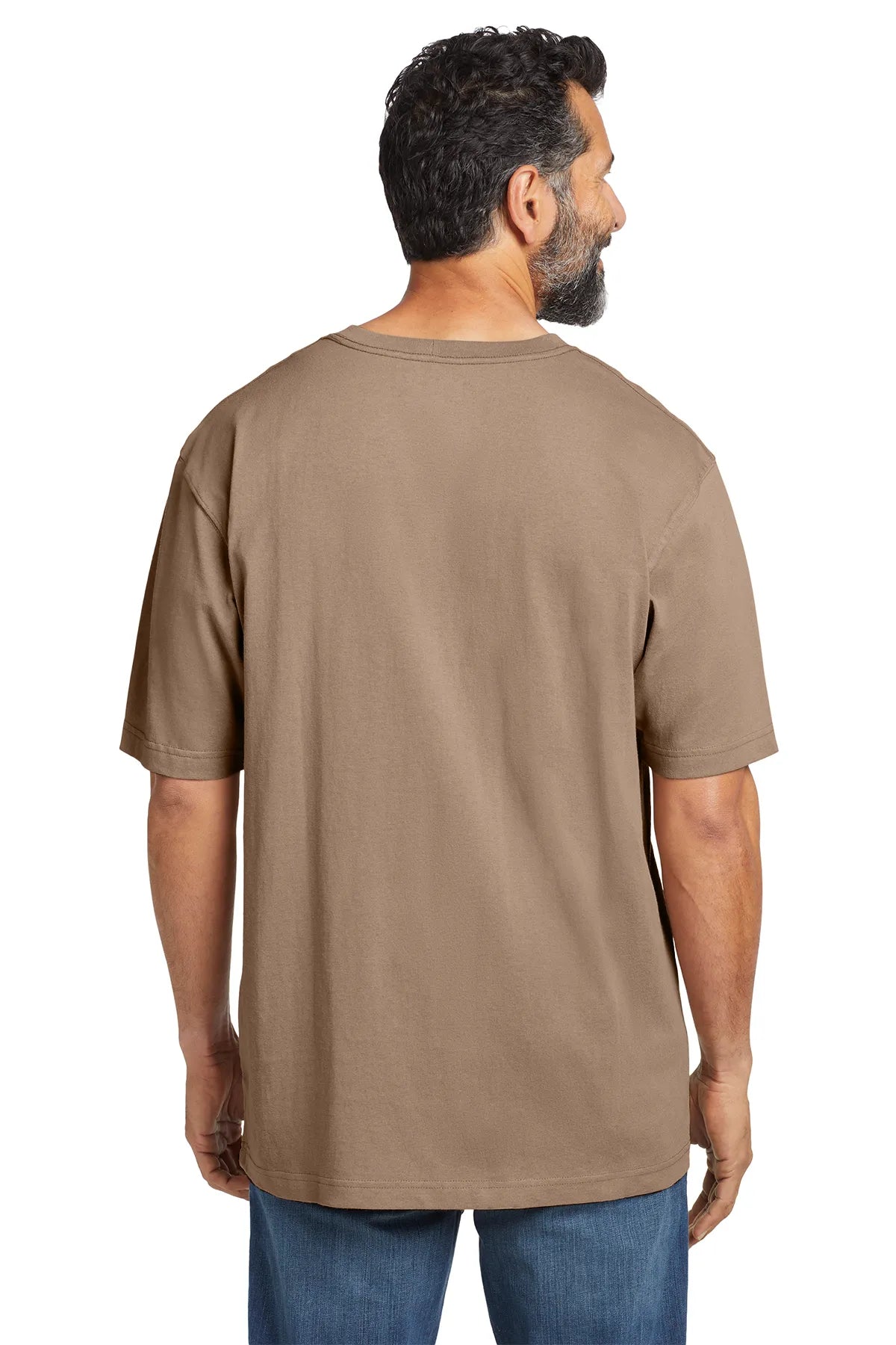 Carhartt ® Workwear Pocket Short Sleeve T-Shirt. CTK87 desert_1