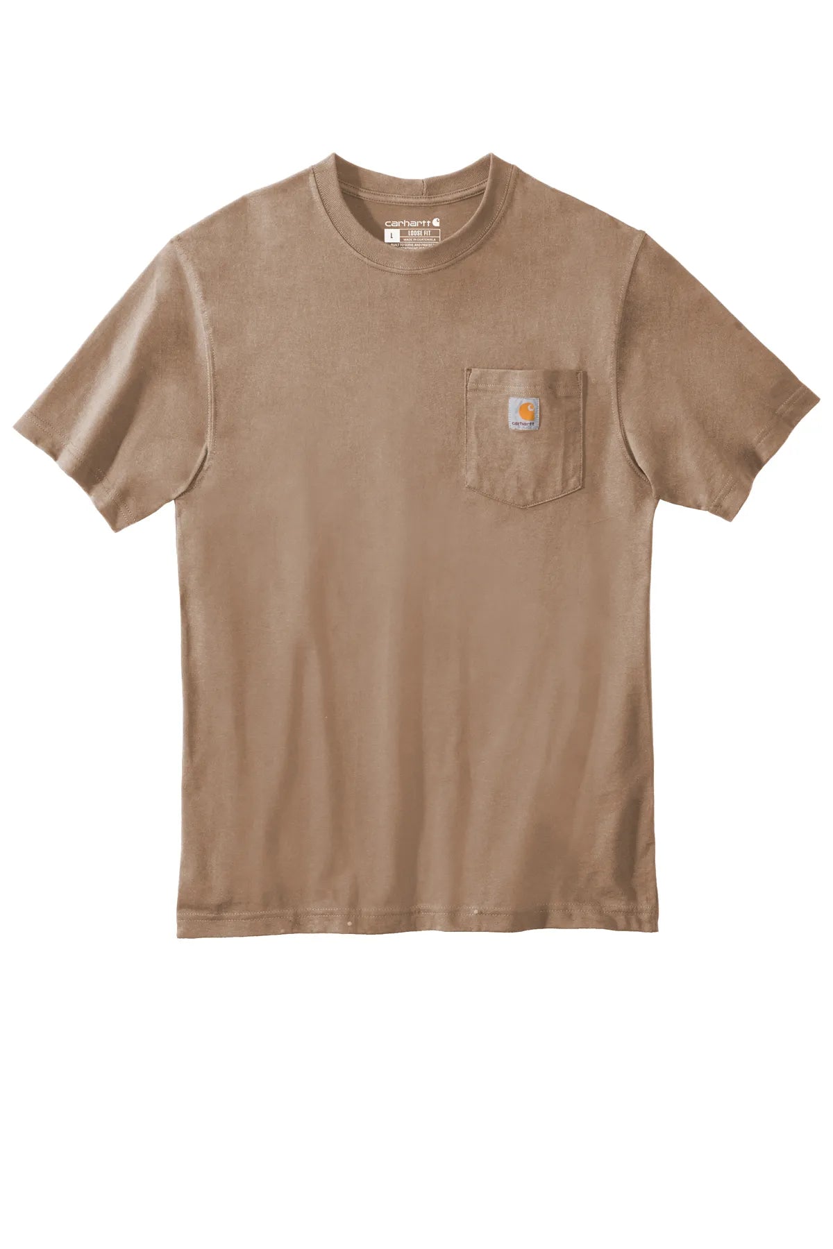 Carhartt ® Workwear Pocket Short Sleeve T-Shirt. CTK87 desert_3