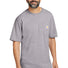 Carhartt ® Workwear Pocket Short Sleeve T-Shirt. CTK87 heather grey