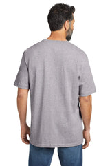 Carhartt ® Workwear Pocket Short Sleeve T-Shirt. CTK87 heather grey_1