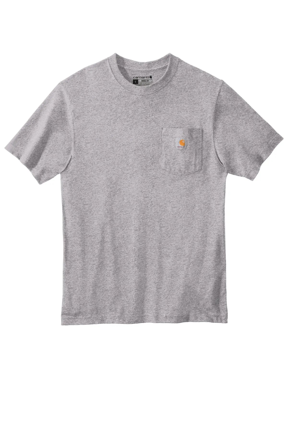Carhartt ® Workwear Pocket Short Sleeve T-Shirt. CTK87 heather grey_3