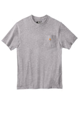 Carhartt ® Workwear Pocket Short Sleeve T-Shirt. CTK87 heather grey_3