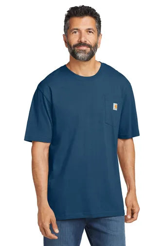 Carhartt ® Workwear Pocket Short Sleeve T-Shirt. CTK87 lakeshore